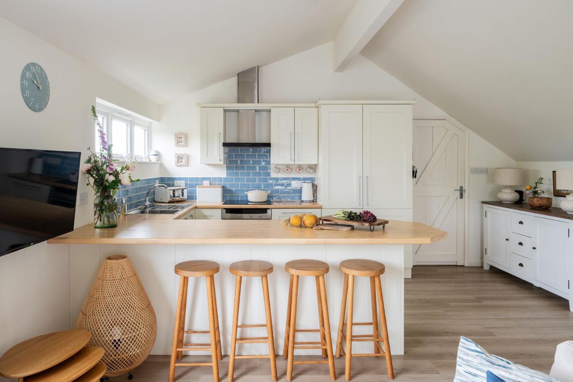 Blue Haze Villa Salcombe Luaran gambar