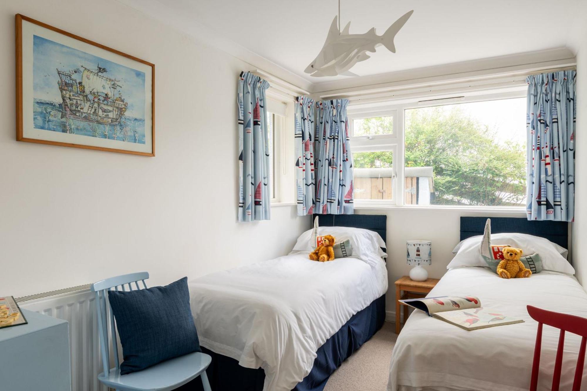Blue Haze Villa Salcombe Luaran gambar