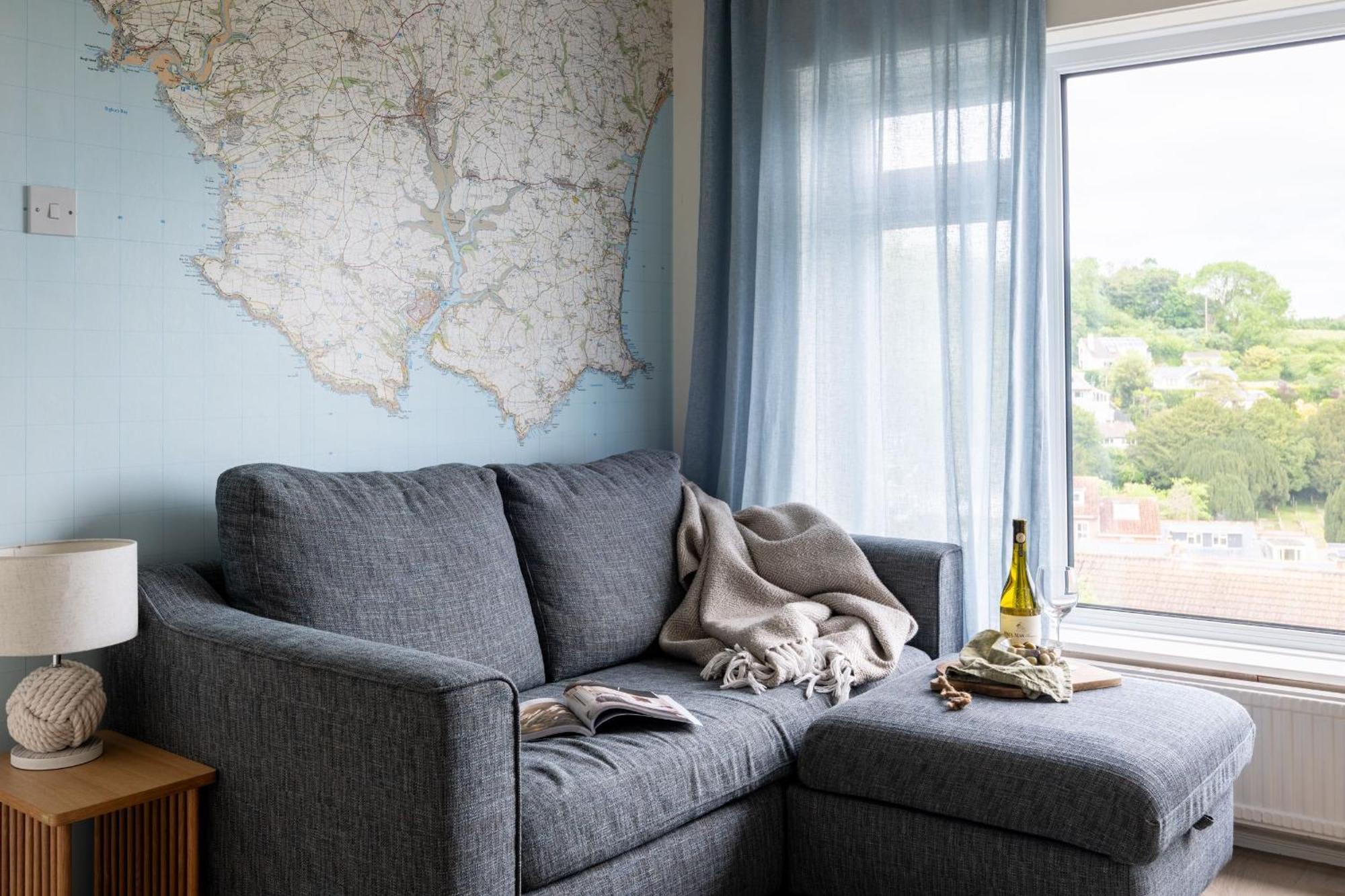 Blue Haze Villa Salcombe Luaran gambar